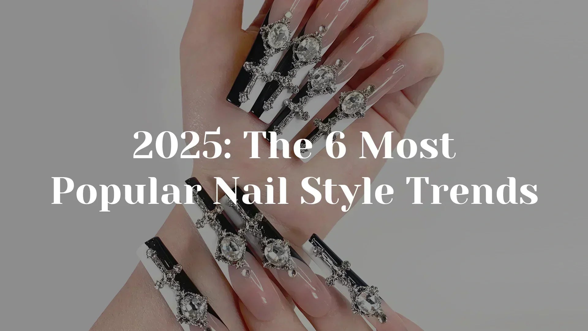 Nail art trends from minimalism to bold and arty