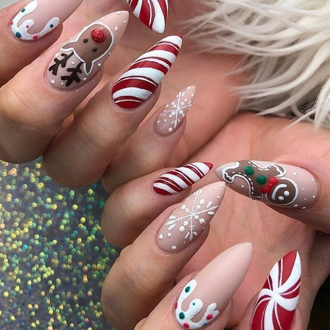 Christmas Nails