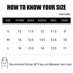 nail sizes chart