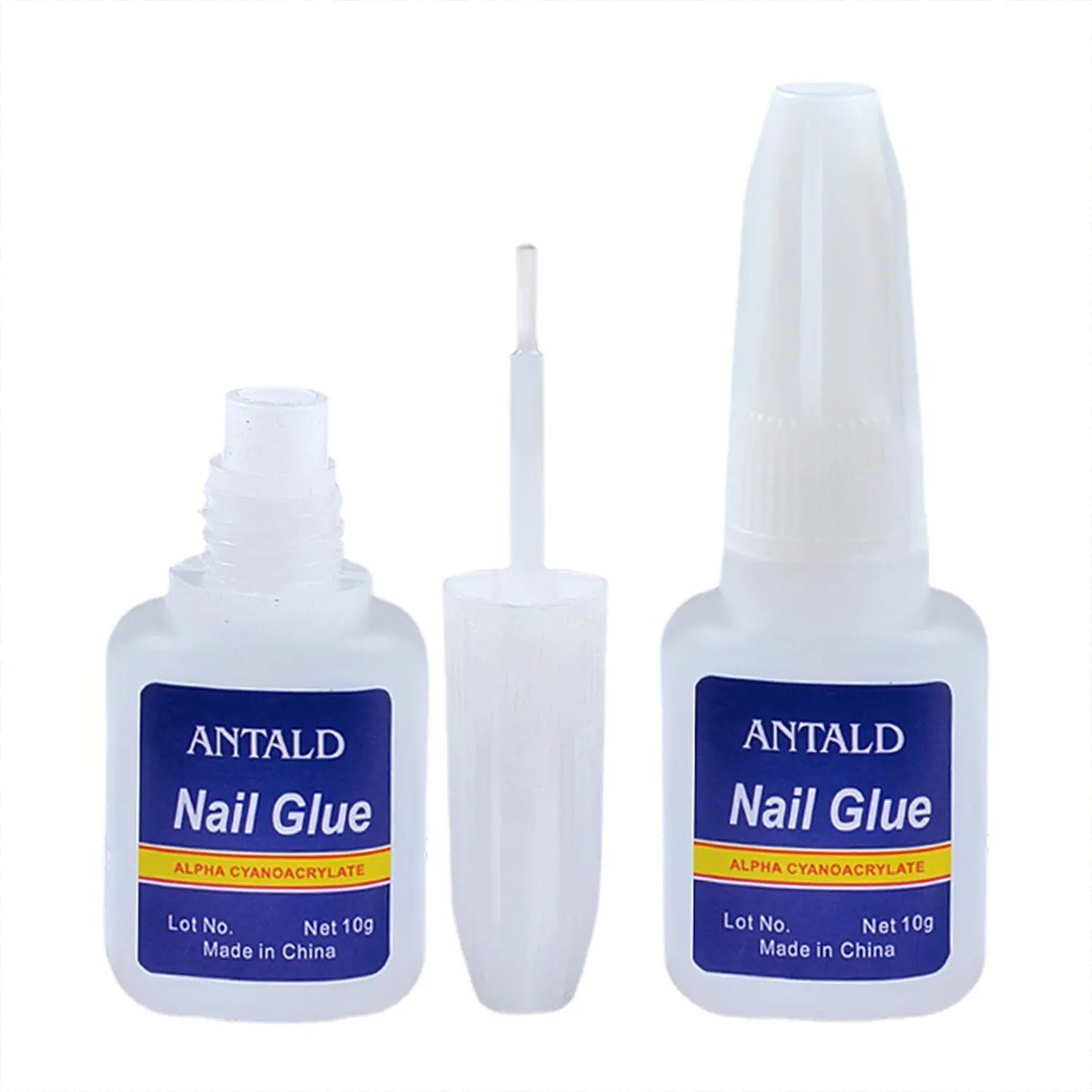 Brush on nail glue for acrylic nail tips 10g