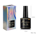 Nail base coat glue reinforcing glue nail frosted size